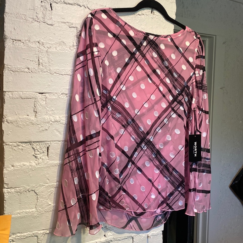 Worth blouse